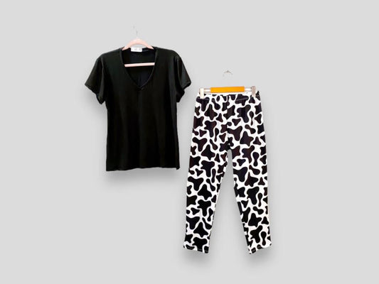 Cozy cow set